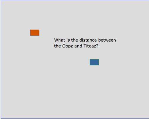 Figure 2: Determining Distance